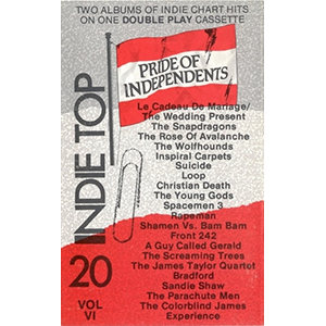 Pride Of Independents - Indie Top 20 Vol. VI